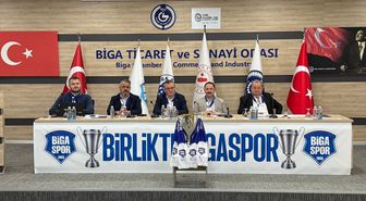 Bigaspor için destek etkinliği düzenlendi