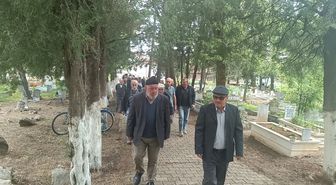 Bilecik'te Bayram Arifesi Geleneksel Kabir Ziyareti