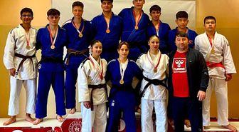 Bilecik'te judo turnuvasında madalyalar sahiplerini buldu
