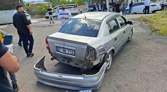 Bingöl'de peş peşe trafik kazaları: 6 yaralı