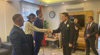Bucak'ta bayramlaşma programı düzenlendi