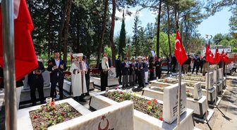 Vali Bilgihan'dan Kurban Bayramı Ziyaretleri