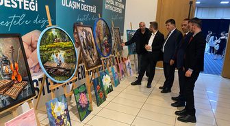 Bursa'da lise öğrencileri, 'Kültür gecesi' etkinliği düzenledi