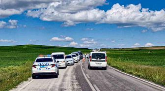 Çorum'da otomobil takla attı, sürücü yara almadan kurtuldu