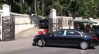 Erdoğan'dan bayram öncesi mezar ziyareti