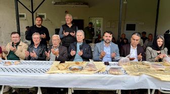 Cumhurbaşkanlığı YİK Üyesi Şahin, Karabük'te bayramlaşma etkinliğine katıldı