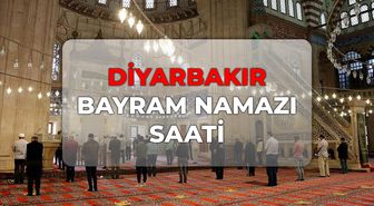 Diyarbakır bayram namazı kaçta? DİYANET Diyarbakır bayram namazı saati 2026!