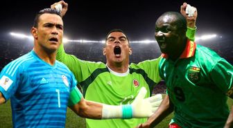 Dünya Kupası'nda forma giyen en yaşlı futbolcular kimler?