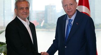 Erdoğan, Pezeşkiyan ile telefonda görüştü