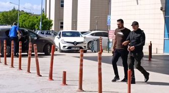 Eski eşinin evine benzin dolu şişe atıp yangın çıkaran şüpheli yakalandı