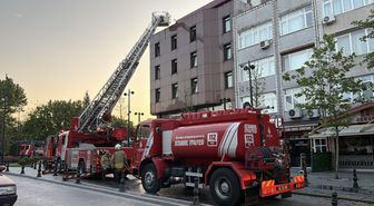Topkapı'da Otel Yangını: 1 Kişi Hayatını Kaybetti