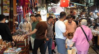 Gaziantep'te 9 günlük bayram tatilinde yoğunluk yaşanıyor
