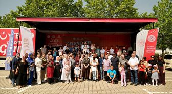 Geleneksel Oyunlar Tırı, Almanya'da çocuklarla buluştu