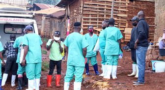 Güney Afrika'dan Ebola Salgınıyla Mücadele Çalışmalarına 5 Milyon Dolarlık Destek