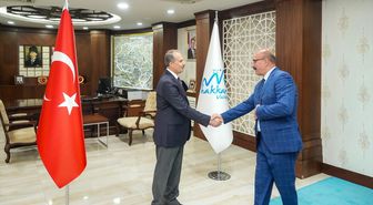 Hakkari'de bayramlaşma programı düzenlendi