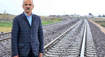 'Hattımız, mersin limanlarını orta koridor ve kalkınma yolu'na yüksek hızda bağlayacak'