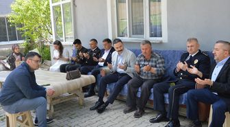 Havza'da Kurban Bayramı bayramlaşma programı