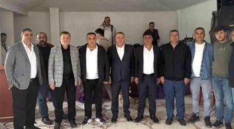 Hisarcık Taşıyıcılar Kooperatifinde Murat Zeytin güven tazeledi