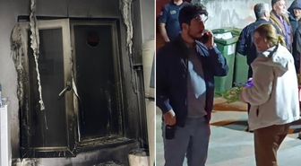 Eski eşinin evine molotofkokteyli attı! Doğalgaz kombisi bomba gibi patladı