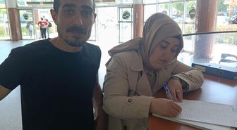 Terminalde unutulan altın dolu çanta sahiplerine ulaştırıldı