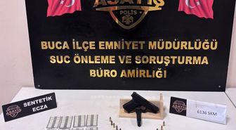 İzmir'de 'kasten öldürme' suçundan aranan firari hükümlü yakalandı