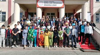 Karaçoban'da anlamlı sergi