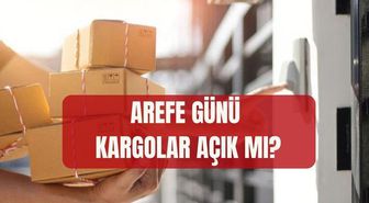 Kargolar bugün açık mı, dağıtım yapıyorlar mı? Arefe günü kargolar çalışıyor mu? DHL, Aras, Yurtiçi, Sürat Kurban Bayramı kargoların çalışma saatleri