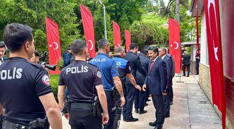 Kırşehir Valiliği tarafından bayramlaşma programı düzenlendi