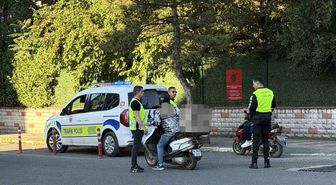 Lüleburgaz'da arife günü motosiklet denetimi