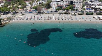 Muğla sahillerinde bayram tatili hareketliliği yaşanıyor