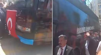 Muharrem İnce, Memleket Partisi’nden kalan eski parti otobüsünü Özel’e tahsis etti