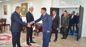 Muş'ta bayramlaşma programı düzenlendi