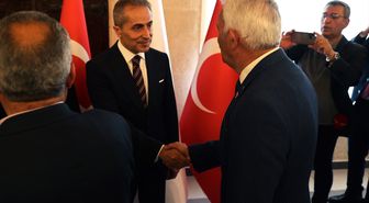 Nevşehir'de bayramlaşma programı düzenlendi