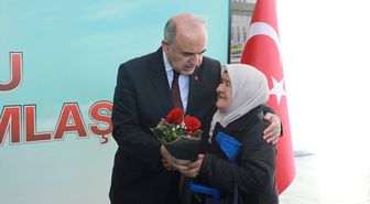 Ordu'da bayramlaşma programı düzenlendi
