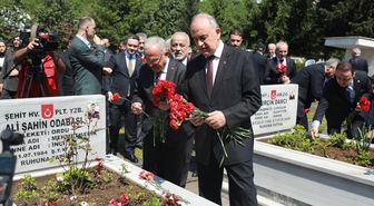 Ordu ve Artvin’de şehitliklere bayram ziyareti