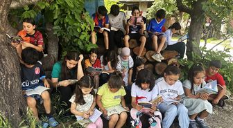 Osmaniye'de teknoloji bağımlılığına karşı kitap okuma etkinliği düzenlendi