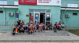 Salavatlı İlkokulu öğrencilerinden geleneksel oyunlarda başarı