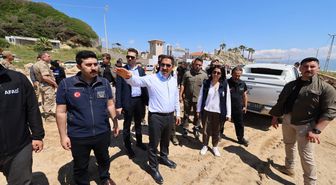 Samandağ’da sel sonrası seferberlik: Vali Masatlı çalışmaları yerinde takip etti