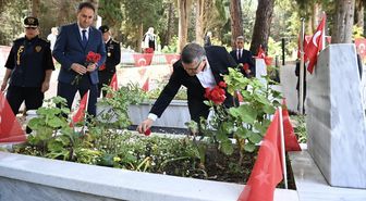 Samsun ve çevre illerde vatandaşlar bayram arifesinde mezarlıkları ziyaret etti - haberler.com