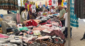 Şanlıurfa'da çarşıda bayram telaşı