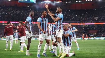 Sezonu 61 golle tamamlayan Trabzonspor, gollerin büyük bölümünü ikinci yarılarda kaydetti