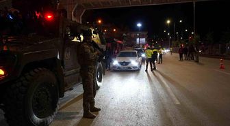 Şırnak'ta bayram alarmı: Bin 800 polisle 'Huzur Şırnak' uygulaması