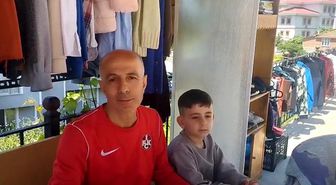 Sokakta kurulan iyilik reyonu ihtiyaç sahiplerine umut oldu