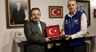 TDV heyetinden Türkiye'nin Addis Ababa Büyükelçiliğine ziyaret