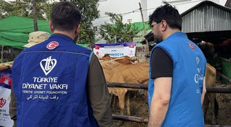 TDV Kamboçya'da 1050 kurban hissesini ihtiyaç sahiplerine ulaştıracak