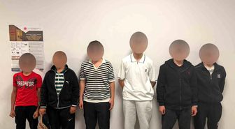Tekirdağ'da kablo hırsızı 6 çocuk yakalandı