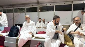 Türk hacılar Arafat'a ulaştı