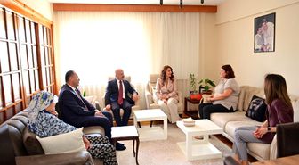 Aydın Valisi'nden şehit ailelerine bayram ziyareti