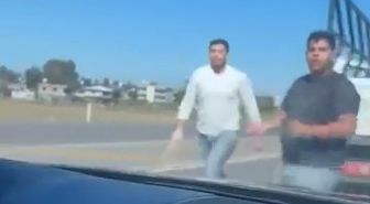 Yol kesip kamyonetinden sopayla inen sürücüye 180 bin lira ceza kesildi