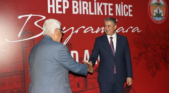 Adana'da bayramlaşma programı düzenlendi